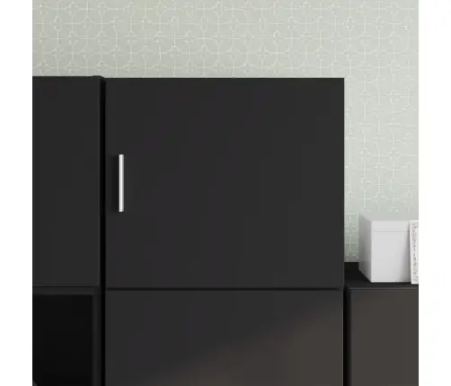 Seinakapp, Must, 45X42,5X40 cm Tehispuit