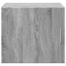 Sienas Skapītis, Pelēka Ozola, 45X42,5X40 Cm, Inženierijas Koks Vidaxl