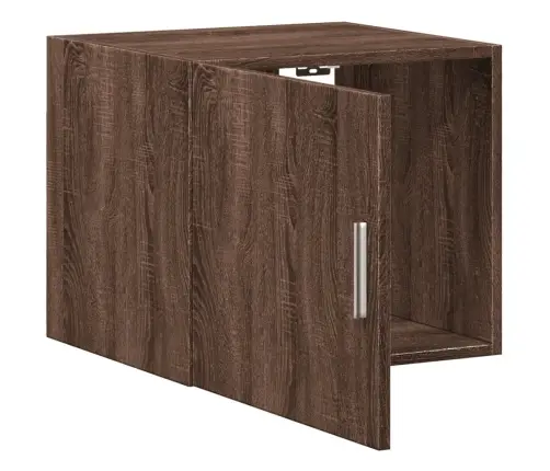 Sienas Skapītis, Brūna Ozola, 45X42,5X40 Cm, Inženierijas Koks Vidaxl Sienas Skapītis, Brūna Ozola, 45X42,5X40 Cm, Inženierijas Koks Vidaxl