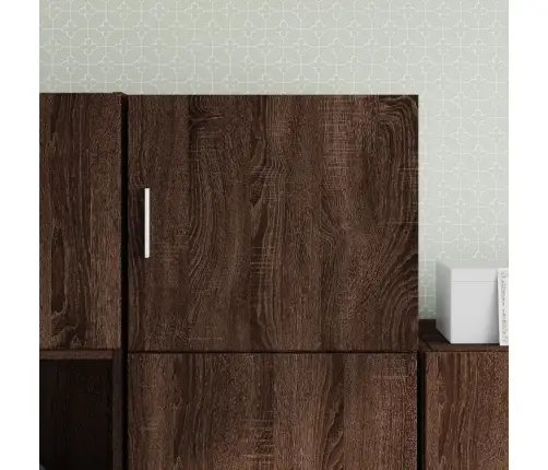 Sienas Skapītis, Brūna Ozola, 45X42,5X40 Cm, Inženierijas Koks Vidaxl Sienas Skapītis, Brūna Ozola, 45X42,5X40 Cm, Inženierijas Koks Vidaxl