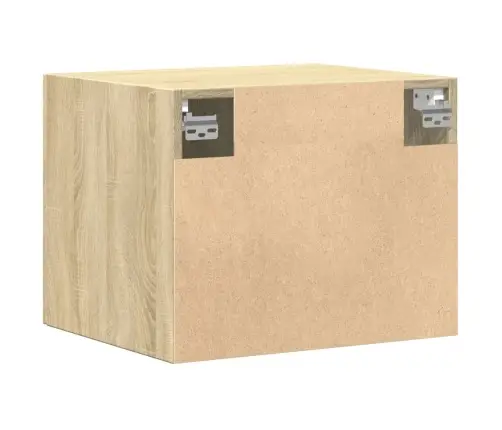 Sieninė Spintelė, Sonoma Ąžuolo, 50X42,5X40cm Apdirbta Mediena