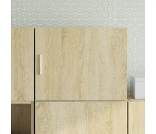 Sieninė Spintelė, Sonoma Ąžuolo, 50X42,5X40cm Apdirbta Mediena