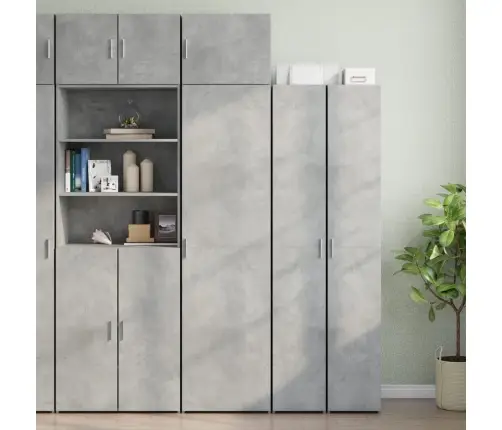 Sienas Skapītis, Betona Pelēks, 50X42,5X40Cm, Inženierijas Koks Vidaxl Sienas Skapītis, Betona Pelēks, 50X42,5X40Cm, Inženierijas Koks Vidaxl