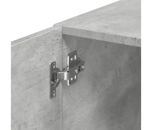 Sienas Skapītis, Betona Pelēks, 50X42,5X40Cm, Inženierijas Koks Vidaxl Sienas Skapītis, Betona Pelēks, 50X42,5X40Cm, Inženierijas Koks Vidaxl