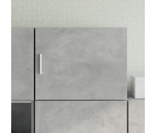 Sienas Skapītis, Betona Pelēks, 50X42,5X40Cm, Inženierijas Koks Vidaxl Sienas Skapītis, Betona Pelēks, 50X42,5X40Cm, Inženierijas Koks Vidaxl