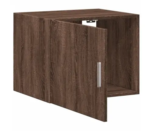 Sieninė Spintelė, Ruda Ąžuolo, 50X42,5X40cm Apdirbta Mediena