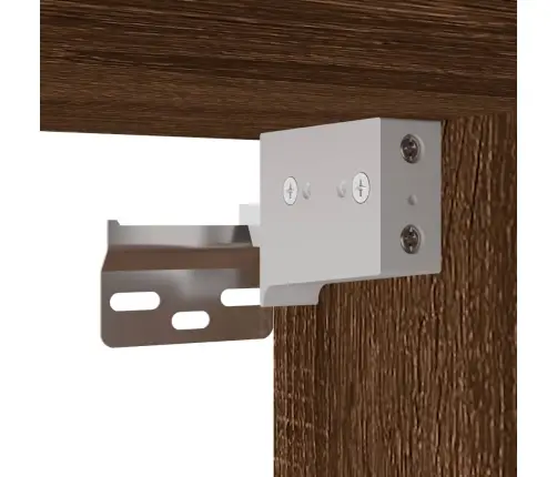 Sieninė Spintelė, Ruda Ąžuolo, 50X42,5X40cm Apdirbta Mediena