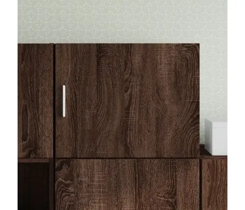 Sieninė Spintelė, Ruda Ąžuolo, 50X42,5X40cm Apdirbta Mediena