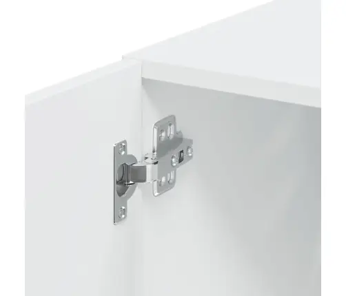 Sieninė Spintelė, Balta, 70X42,5X40cm Apdirbta Mediena Sieninė Spintelė, Balta, 70X42,5X40cm Apdirbta Mediena