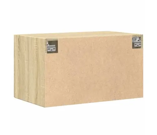 Sieninė Spintelė, Sonoma Ąžuolo, 70X42,5X40cm Apdirbta Mediena