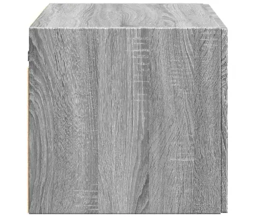 Telerikapp, Hall Sonoma Tamm, 70 X 42,5 X 40 cm Tehispuit