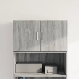 Sienas Skapītis, Pelēka Ozola, 70X42,5X40 Cm, Inženierijas Koks Vidaxl