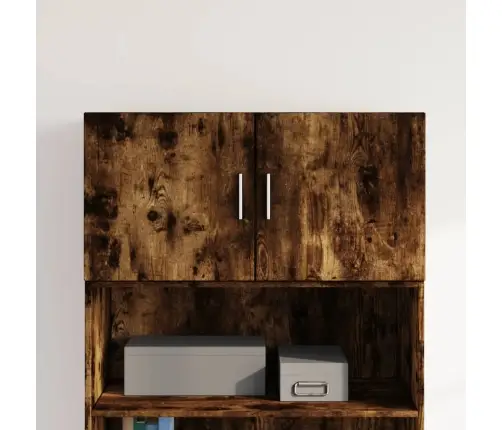 Sienas Skapītis., Ozola, 80X42,5X40 Cm, Inženierijas Koks Vidaxl