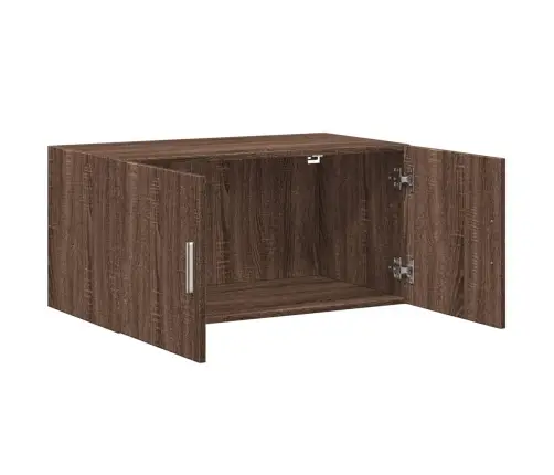 Sienas Skapītis, Ozola Krāsā, 80X42,5X40 Cm, Inženierijas Koks Vidaxl