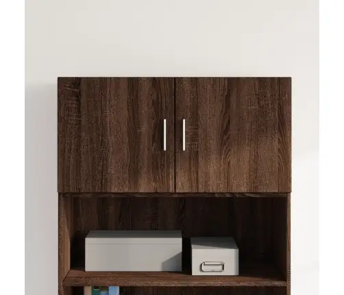 Sienas Skapītis, Ozola Krāsā, 80X42,5X40 Cm, Inženierijas Koks Vidaxl