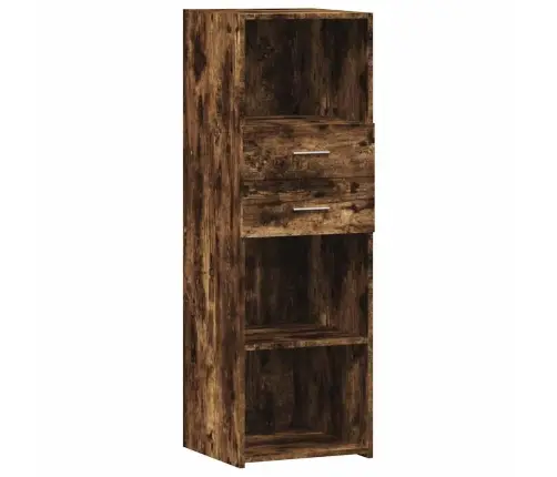 Augstais Skapītis, Koka Krāsa, 40X42,5X124Cm, Inženierijas Koks Vidaxl