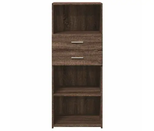 Komoda, Rudos Ąžuolo Spalvos, 50X42,5X124cm Apdirbta Mediena Komoda, Rudos Ąžuolo Spalvos, 50X42,5X124cm Apdirbta Mediena