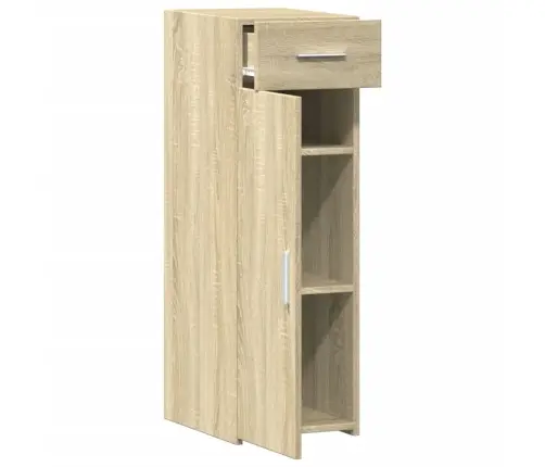 Puhvetkapp, Sonoma Tamm, 30X42,5X93 cm Tehispuit