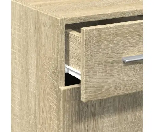 Puhvetkapp, Sonoma Tamm, 30X42,5X93 cm Tehispuit