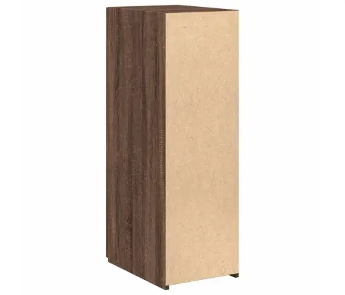 Šoninė Spintelė, Ruda Ąžuolo, 30X42,5X93cm Apdirbta Mediena