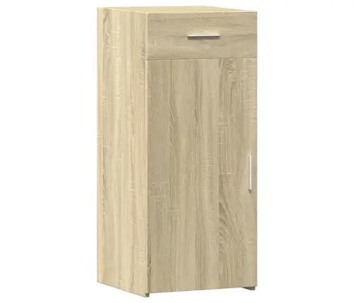 Kumode, Ozolkoka Krāsā, 40X42,5X93 Cm, Inženierijas Koks Vidaxl