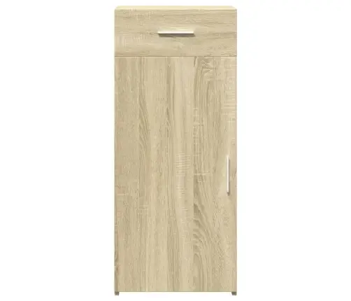Kumode, Ozolkoka Krāsā, 40X42,5X93 Cm, Inženierijas Koks Vidaxl
