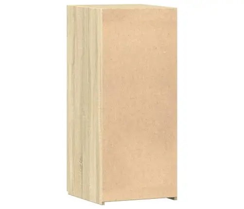 Kumode, Ozolkoka Krāsā, 40X42,5X93 Cm, Inženierijas Koks Vidaxl