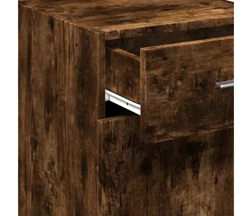 Kumode, Ozolkoka Krāsa, 40X42,5X93 Cm, Inženierijas Koks Vidaxl Kumode, Ozolkoka Krāsa, 40X42,5X93 Cm, Inženierijas Koks Vidaxl