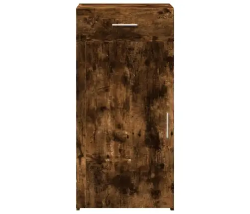Šoninė Spintelė, Dūminio Ąžuolo, 45X42,5X93cm Apdirbta Mediena Šoninė Spintelė, Dūminio Ąžuolo, 45X42,5X93cm Apdirbta Mediena