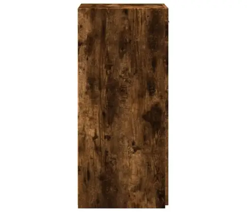 Šoninė Spintelė, Dūminio Ąžuolo, 45X42,5X93cm Apdirbta Mediena Šoninė Spintelė, Dūminio Ąžuolo, 45X42,5X93cm Apdirbta Mediena