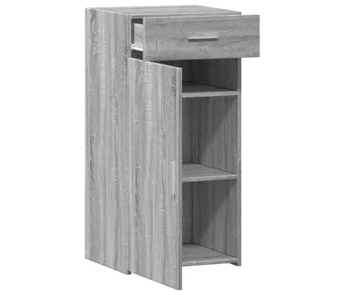 Puhvetkapp, Hall Sonoma Tamm, 45X42,5X93 cm Tehispuit