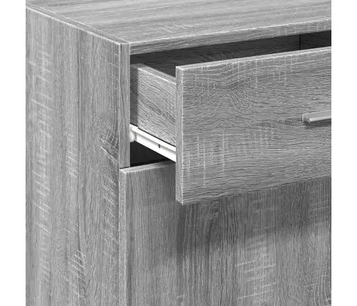 Puhvetkapp, Hall Sonoma Tamm, 45X42,5X93 cm Tehispuit