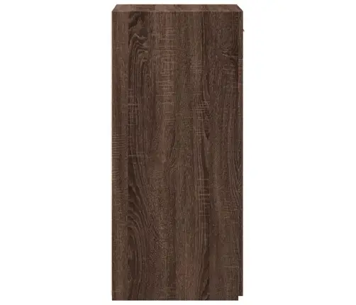 Šoninė Spintelė, Ruda Ąžuolo, 45X42,5X93cm Apdirbta Mediena