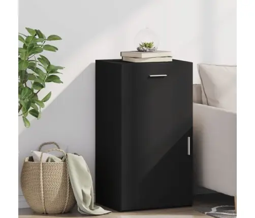 Plaukts, Melns, 50X42,5X93Cm, Inženierijas Koks Vidaxl