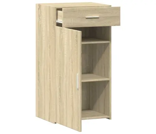 Puhvetkapp, Sonoma Tamm, 50X42,5X93 cm Tehispuit