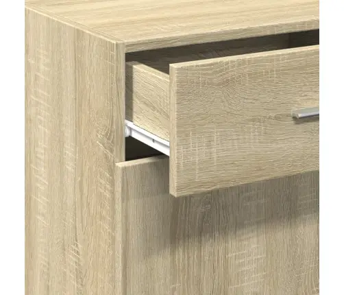 Puhvetkapp, Sonoma Tamm, 50X42,5X93 cm Tehispuit