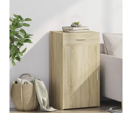 Puhvetkapp, Sonoma Tamm, 50X42,5X93 cm Tehispuit