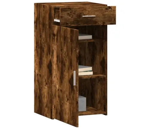 Puhvetkapp, Suitsutatud Tamm, 50X42,5X93 cm Tehispuit