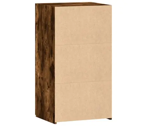 Puhvetkapp, Suitsutatud Tamm, 50X42,5X93 cm Tehispuit