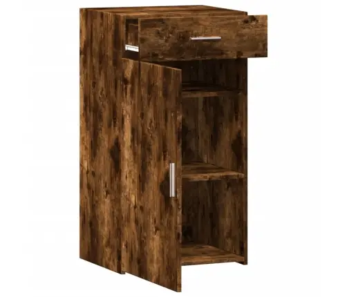 Puhvetkapp, Suitsutatud Tamm, 50X42,5X93 cm Tehispuit