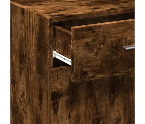 Puhvetkapp, Suitsutatud Tamm, 50X42,5X93 cm Tehispuit