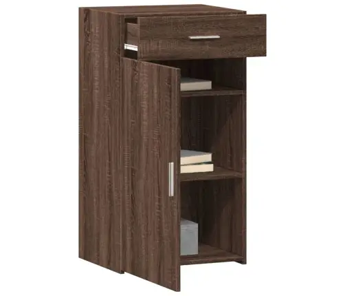 Plaukts, Ozolkoka Krāsa, 50X42,5X93 Cm, Inženierijas Koks Vidaxl