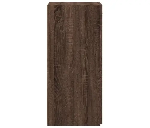 Plaukts, Ozolkoka Krāsa, 50X42,5X93 Cm, Inženierijas Koks Vidaxl