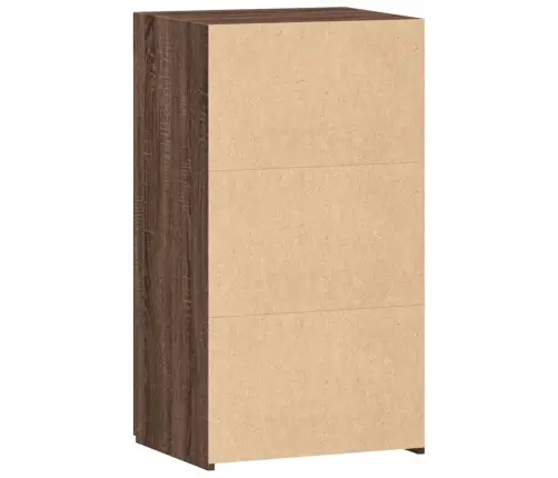 Plaukts, Ozolkoka Krāsa, 50X42,5X93 Cm, Inženierijas Koks Vidaxl