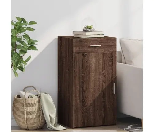 Plaukts, Ozolkoka Krāsa, 50X42,5X93 Cm, Inženierijas Koks Vidaxl