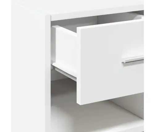 Puhvetkapp, Valge, 30X42,5X93 cm Tehispuit