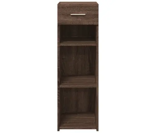 Kumode, Ozolkoka Krāsa, 30X42,5X93 Cm, Inženierijas Koks Vidaxl