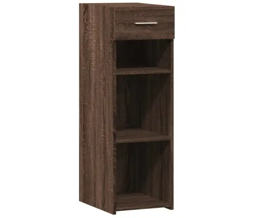 Šoninė Spintelė, Ruda Ąžuolo, 40X42,5X93cm Apdirbta Mediena