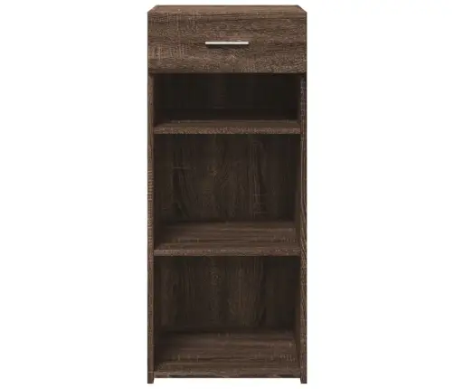 Šoninė Spintelė, Ruda Ąžuolo, 40X42,5X93cm Apdirbta Mediena