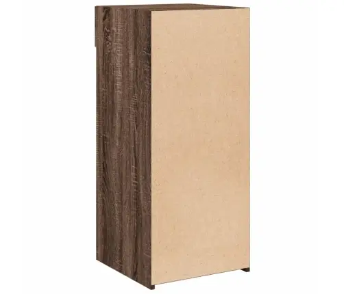 Šoninė Spintelė, Ruda Ąžuolo, 40X42,5X93cm Apdirbta Mediena